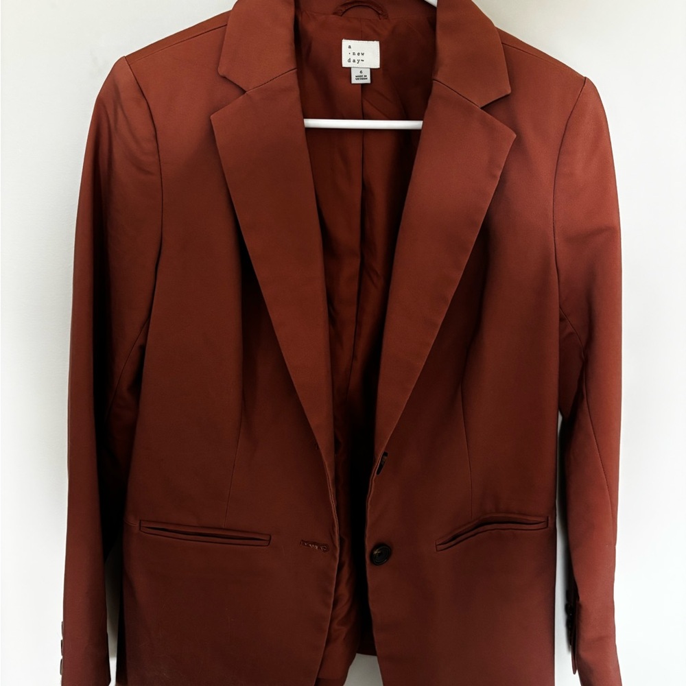 a new day Women’s Terracotta Blazer